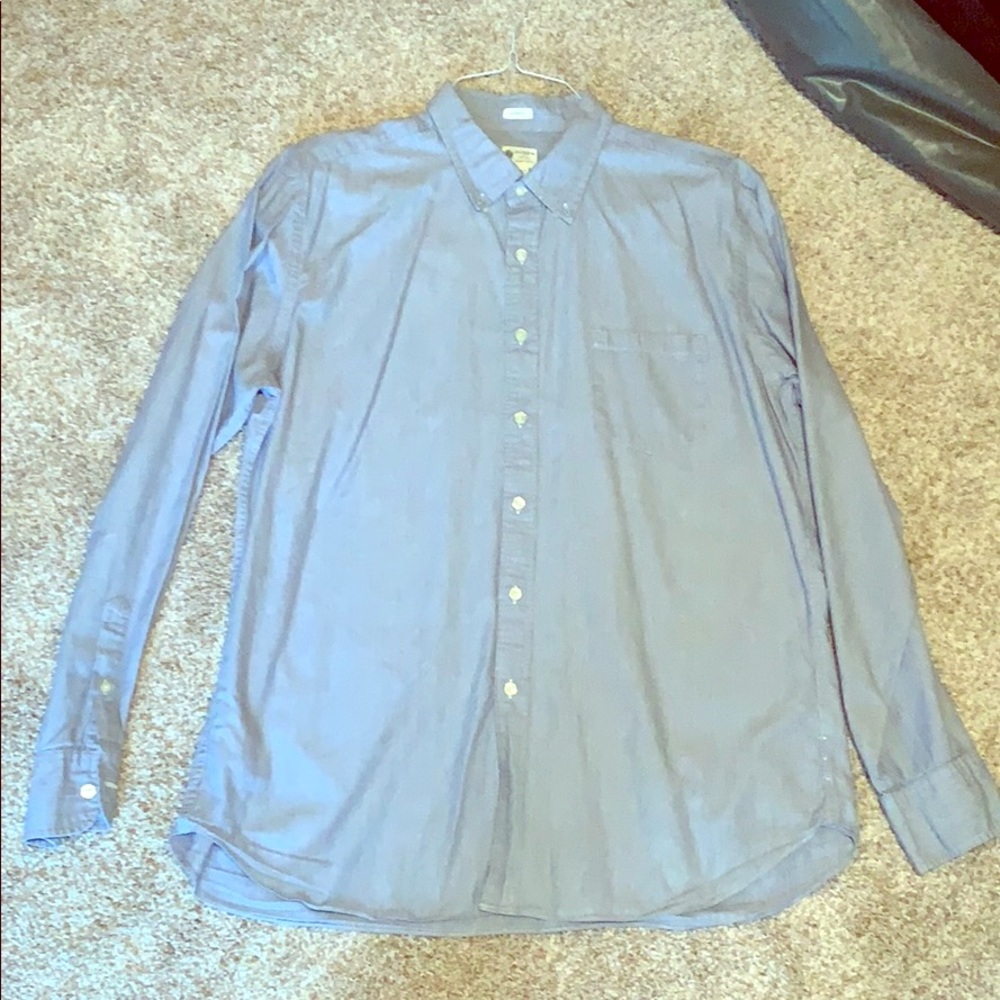 J crew button up